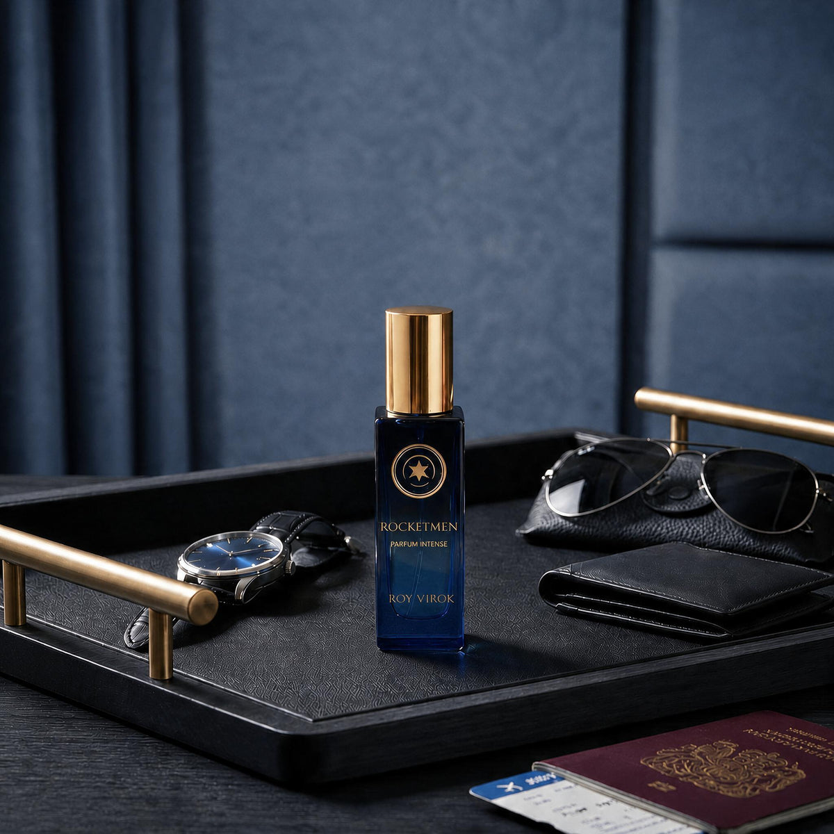 ROCKETMEN Discovery Size 15 ml travel format.