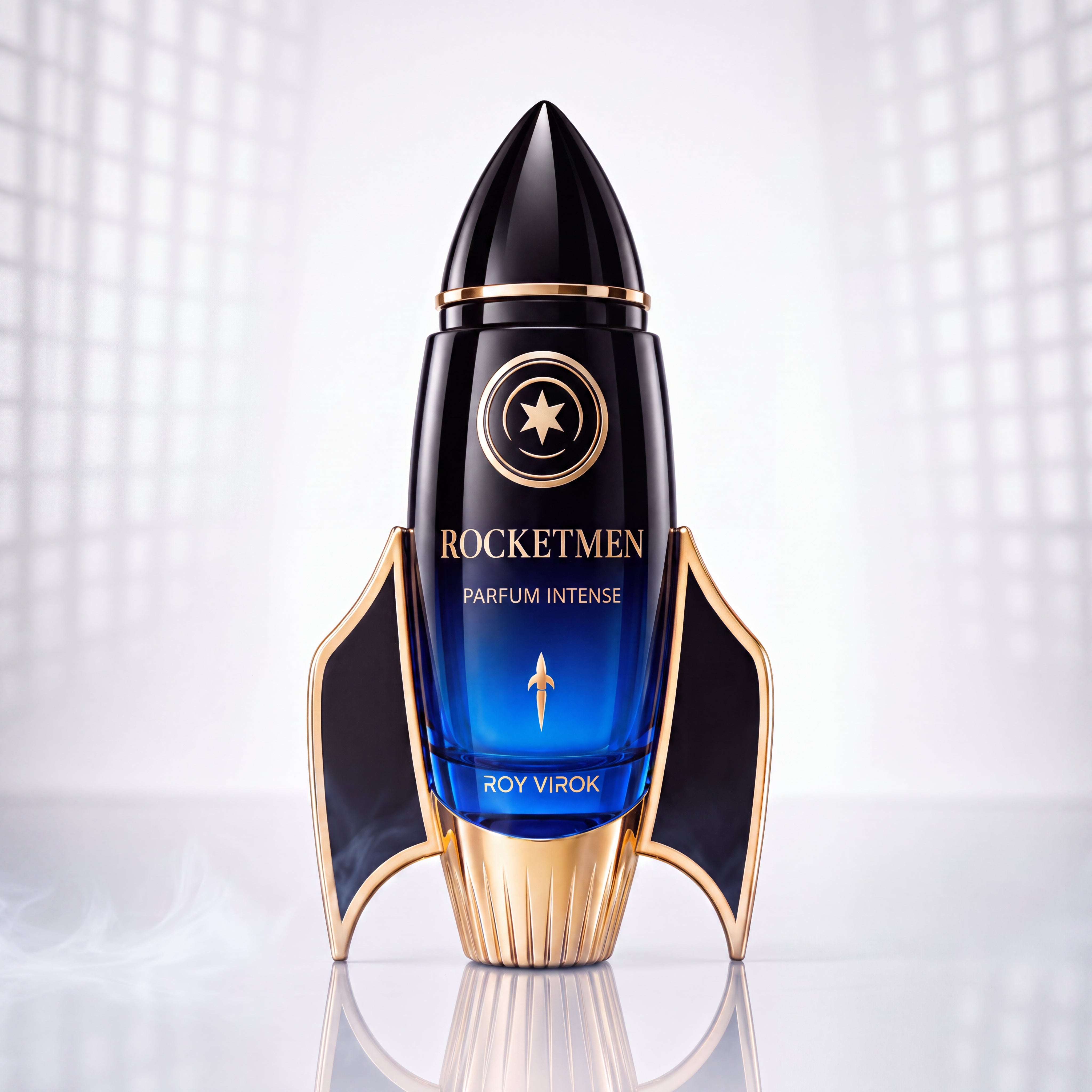 ROCKETMEN PARFUM INTENSE BY ROY VIROK. A PERFECT MEN´S FRAGRANCE FOR GIFT.