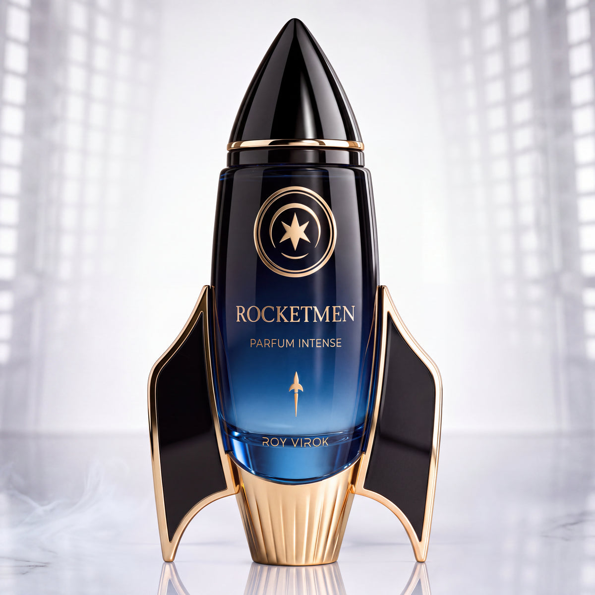 ROCKETMEN Parfum Intense 100 ml bottle