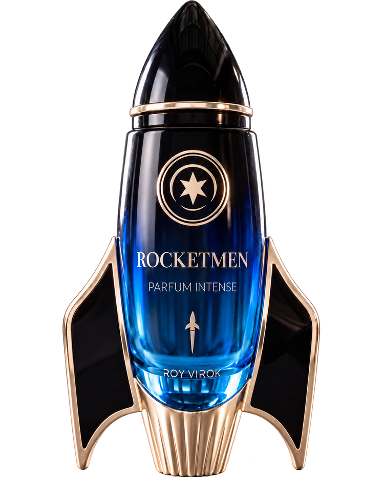 ROY VIROK ROCKETMEN Parfum Intense 100 ml bottle