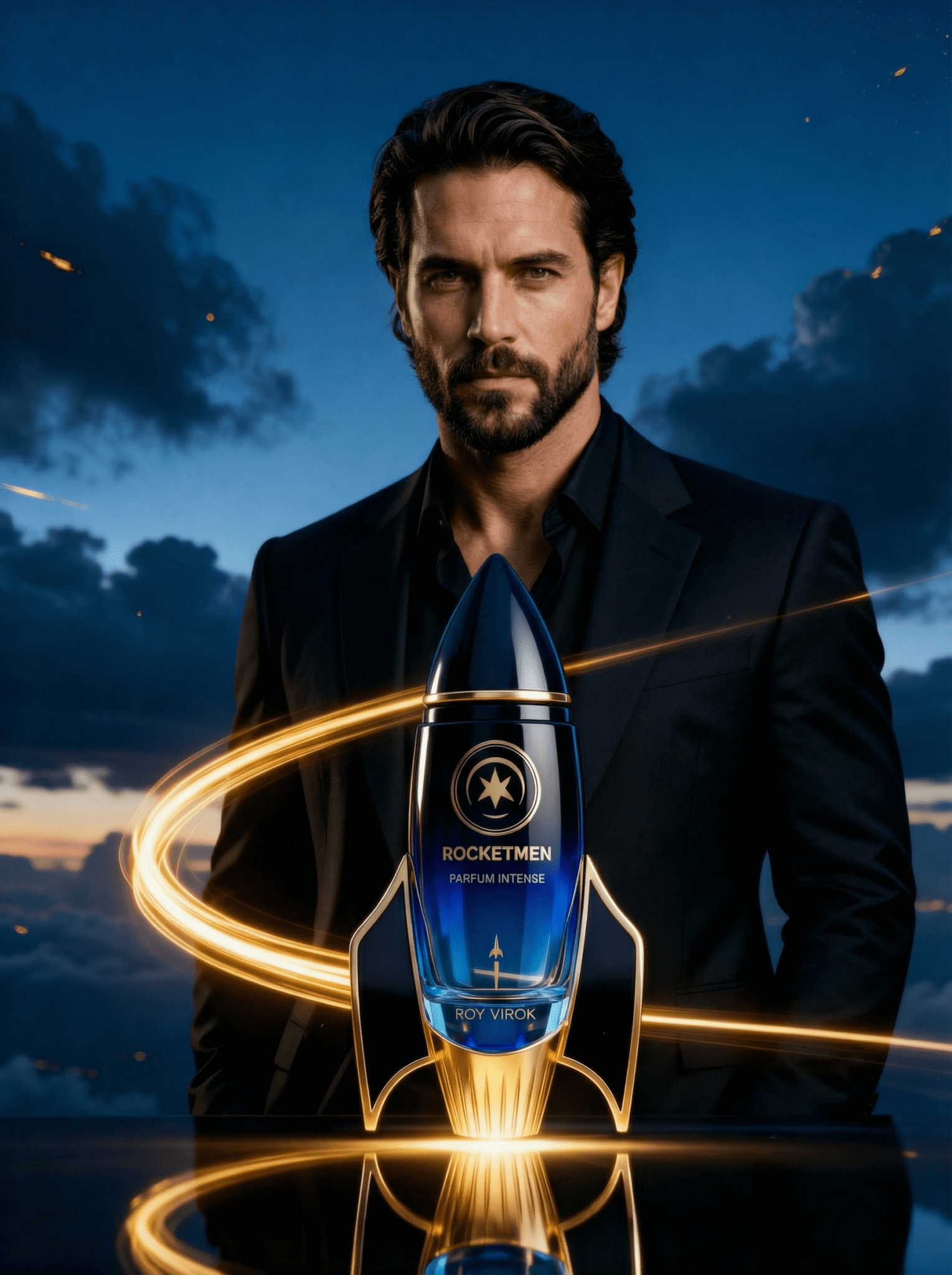 ROCKETMEN · Parfum Intense (100 ml)